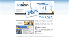 Desktop Screenshot of net-focus.co.za