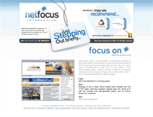 Tablet Screenshot of net-focus.co.za